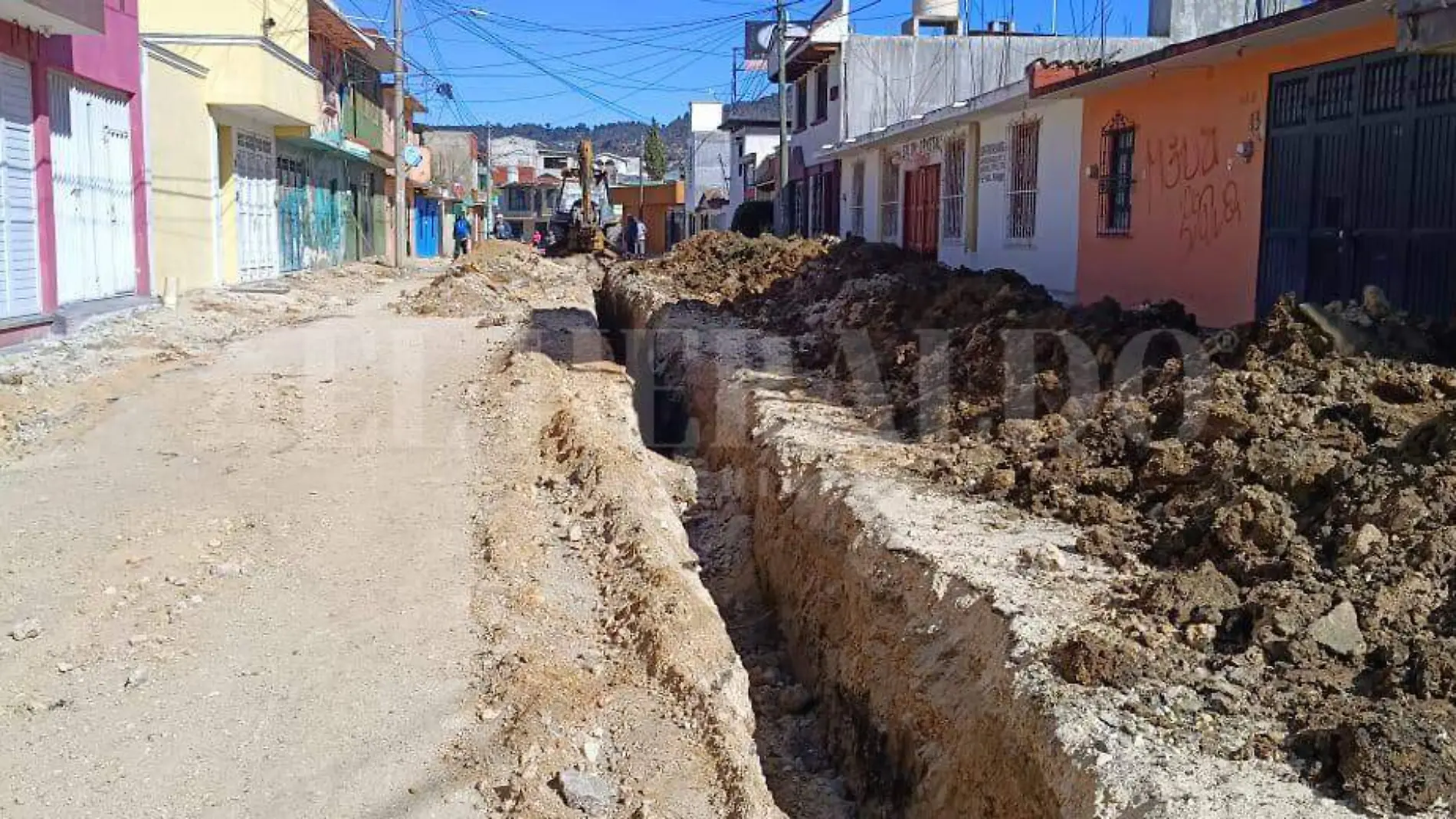 Obras en San Cristóbal de las Casas (1)